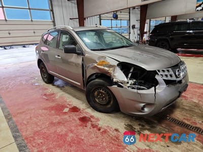 Czwarte zdjęcie samochodu z boku: 2015 NISS ROGUE SELECT VIN:JN8AS5MV3FW754408 - miniatura