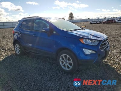 Czwarte zdjęcie samochodu z boku: 2018 FORD ECOSPORT SE VIN:MAJ3P1TE0JC232903 - miniatura