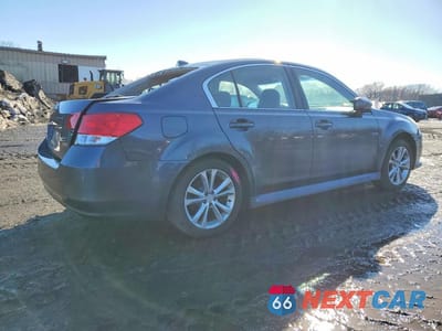 Trzecie zdjęcie samochodu z tyłu: 2014 SUBARU LEGACY 2.5I PREMIUM VIN:4S3BMBC61E3002340 - miniatura
