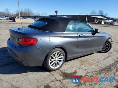 Trzecie zdjęcie samochodu z tyłu: 2016 BMW 228 XI SULEV VIN:WBA1L9C5XGV325515 - miniatura