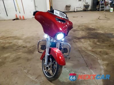 Drugie zdjęcie samochodu z przodu: 2018 HARLEY-DAVIDSON FLHX STREET GLIDE VIN:1HD1KBC15JB671182 - miniatura