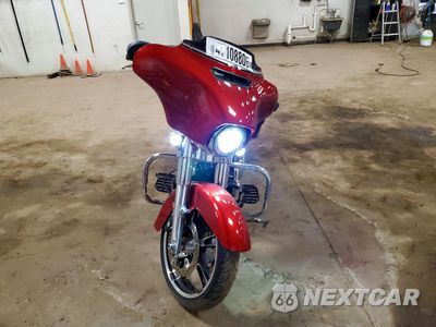 Drugie zdjęcie samochodu z przodu: 2018 HARLEY-DAVIDSON FLHX STREET GLIDE VIN:1HD1KBC15JB671182 - miniatura