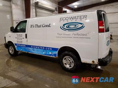 Drugie zdjęcie samochodu z przodu: 2004 CHEVROLET EXPRESS 2500 DELIVERY VAN VIN:1GCGG25V041137059 - miniatura