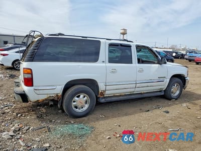 Trzecie zdjęcie samochodu z tyłu: 2001 GMC YUKON XL K1500 VIN:1GKFK16T01J273158 - miniatura
