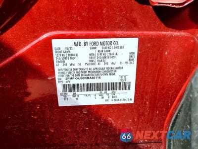 Zdjęcie 14 z 14 samochodu: 2024 FORD EDGE SEL VIN:2FMPK4J90RBA66116 - miniatura