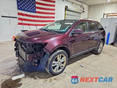 2011 FORD EDGE LIMITED 2FMDK4KC0BBA40733 - główne zdjęcie licytacji z USA - miniatura