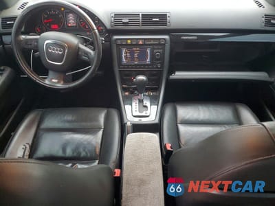 Zdjęcie 8 z 12 samochodu: 2008 AUDI A4 S-LINE 2.0T QUATTRO TURBO VIN:WAUEF78E28A133326 - miniatura