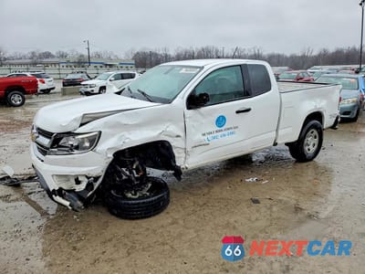 2018 CHEVROLET COLORADO 1GCHSBEA7J1321099 - główne zdjęcie licytacji z USA - miniatura