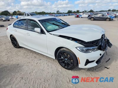 Czwarte zdjęcie samochodu z boku: 2020 BMW 330XI VIN:3MW5R7J0XL8B10385 - miniatura