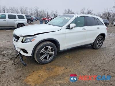 2019 MERCEDES-BENZ GLC 300 4MATIC WDC0G4KB1KF558855 - główne zdjęcie licytacji z USA - miniatura