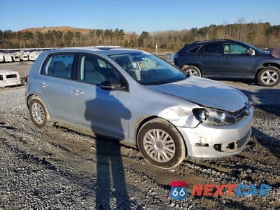 Czwarte zdjęcie samochodu z boku: 2011 VOLKSWAGEN GOLF VIN:WVWDA7AJXBW275521 - miniatura