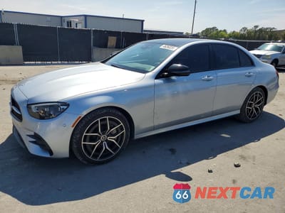 2021 MERCEDES-BENZ E 350 W1KZF8DBXMA984330 - główne zdjęcie licytacji z USA - miniatura