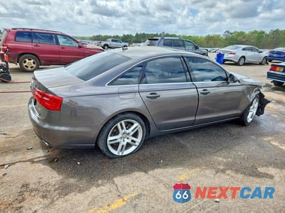 Trzecie zdjęcie samochodu z tyłu: 2015 AUDI A6 PREMIUM PLUS VIN:WAUGFAFC1FN022909 - miniatura