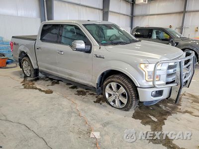 Czwarte zdjęcie samochodu z boku: 2015 FORD F150 SUPERCREW VIN:1FTEW1EF0FFA87962 - miniatura