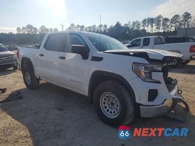 Czwarte zdjęcie samochodu z boku: 2021 GMC SIERRA K1500 VIN:3GTP9AEKXMG245703 - miniatura