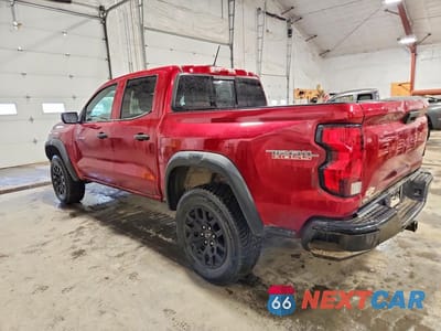 Drugie zdjęcie samochodu z przodu: 2024 CHEVROLET COLORADO TRAIL BOSS VIN:1GCPTEEK9R1218250 - miniatura