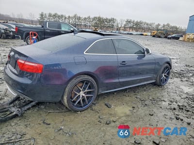 Trzecie zdjęcie samochodu z tyłu: 2009 AUDI S5 QUATTRO VIN:WAURV78T59A046654 - miniatura