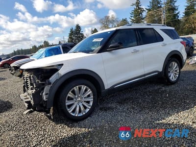 2020 FORD EXPLORER LIMITED 1FMSK8FH0LGB56688 - główne zdjęcie licytacji z USA - miniatura