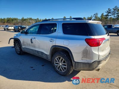 Drugie zdjęcie samochodu z przodu: 2019 GMC ACADIA SLT-1 VIN:1GKKNULS9KZ274542 - miniatura