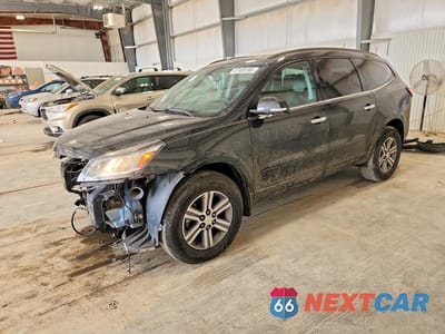 2015 CHEVROLET TRAVERSE LT 1GNKVHKD6FJ282146 - główne zdjęcie licytacji z USA - miniatura