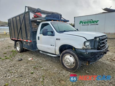 Czwarte zdjęcie samochodu z boku: 2003 FORD F550 SUPER DUTY VIN:1FDAF56PX3EB92745 - miniatura