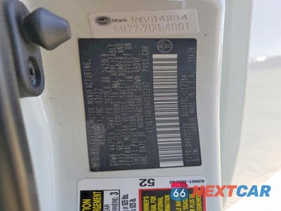 Zdjęcie 13 z 13 samochodu: 2022 TOYOTA CAMRY SE NIGHTSHADE VIN:4T1G11AK6NU035297 - miniatura