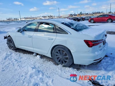 Drugie zdjęcie samochodu z przodu: 2019 AUDI A6 PROGRESSIV VIN:WAUD2AF28KN072903 - miniatura