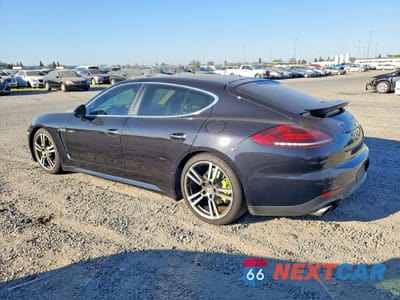 Drugie zdjęcie samochodu z przodu: 2014 PORSCHE PANAMERA S HYBRID VIN:WP0AD2A77EL044535 - miniatura