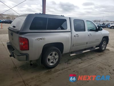 Trzecie zdjęcie samochodu z tyłu: 2012 CHEVROLET SILVERADO K1500 LTZ VIN:3GCPKTE72CG168741 - miniatura