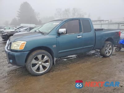 2004 NISSAN TITAN XE 1N6AA06B04N514348 - główne zdjęcie licytacji z USA - miniatura