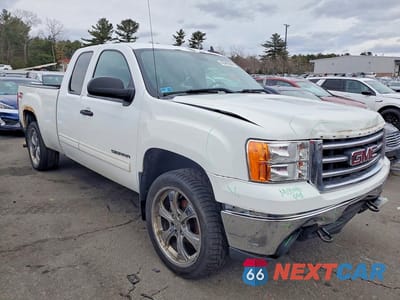 Czwarte zdjęcie samochodu z boku: 2012 GMC SIERRA K1500 SLE VIN:1GTR2VE7XCZ217110 - miniatura