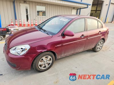 2009 HYUNDAI ACCENT GLS KMHCN46C69U348295 - główne zdjęcie licytacji z USA - miniatura