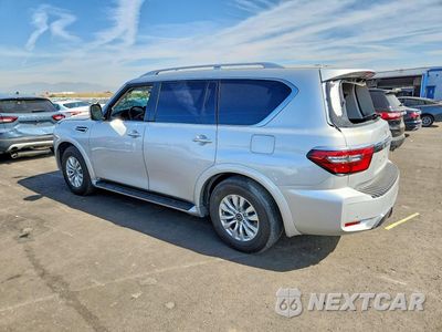 Drugie zdjęcie samochodu z przodu: 2024 NISSAN ARMADA SV VIN:JN8AY2AC4R9196555 - miniatura