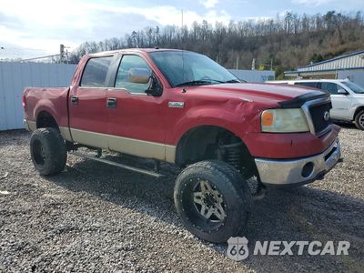 Czwarte zdjęcie samochodu z boku: 2007 FORD F150 SUPERCREW VIN:1FTPW14V97KB48400 - miniatura