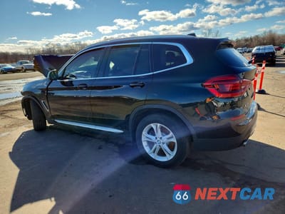 Drugie zdjęcie samochodu z przodu: 2019 BMW X3 XDRIVE30I VIN:5UXTR9C53KLE17257 - miniatura