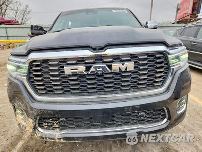 Piąte zdjęcie samochodu w środku: 2025 RAM 1500 TUNGSTEN VIN:1C6SRFKP7SN568674 - miniatura
