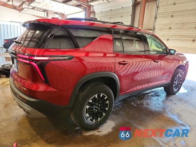 Trzecie zdjęcie samochodu z tyłu: 2024 CHEVROLET TRAVERSE LT Z71 VIN:1GNEVJKS8RJ179978 - miniatura