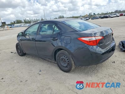 Drugie zdjęcie samochodu z przodu: 2014 TOYOTA COROLLA LE VIN:5YFBURHE9EP076007 - miniatura