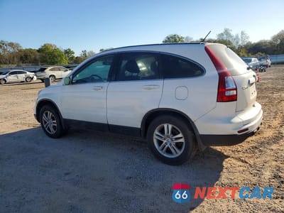 Drugie zdjęcie samochodu z przodu: 2010 HONDA CR-V EXL VIN:5J6RE3H77AL031865 - miniatura