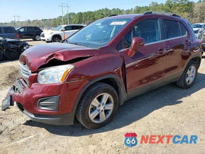 2016 CHEVROLET TRAX 1LT 3GNCJPSB5GL263445 - główne zdjęcie licytacji z USA - miniatura