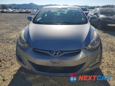 Piąte zdjęcie samochodu w środku: 2016 HYUNDAI ELANTRA SE VIN:5NPDH4AE0GH749261 - miniatura