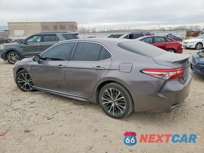 Drugie zdjęcie samochodu z przodu: 2018 TOYOTA CAMRY SE VIN:4T1B11HK0JU538687 - miniatura