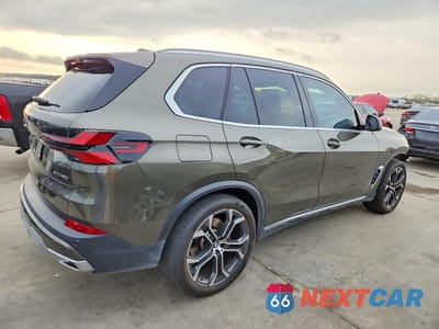 Trzecie zdjęcie samochodu z tyłu: 2024 BMW X5 XDRIVE40I VIN:5UX23EU08R9U71800 - miniatura
