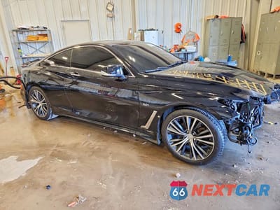 Czwarte zdjęcie samochodu z boku: 2017 INFINITI Q60 3.0T PREMIUM VIN:JN1EV7EL5HM551468 - miniatura