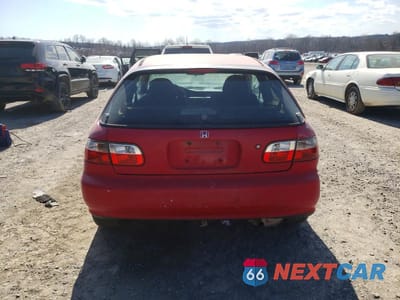 Zdjęcie 6 z 11 samochodu: 1993 HONDA CIVIC CX VIN:2HGEH2350PH540635 - miniatura