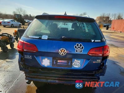 Zdjęcie 6 z 14 samochodu: 2017 VOLKSWAGEN GOLF ALLTRACK S VIN:3VWH17AU5HM522543 - miniatura