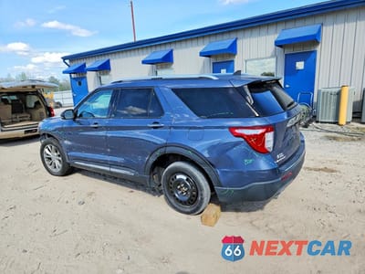 Drugie zdjęcie samochodu z przodu: 2021 FORD EXPLORER LIMITED VIN:1FMSK7FH6MGB06227 - miniatura