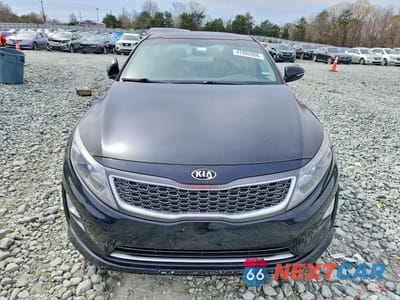 Piąte zdjęcie samochodu w środku: 2014 KIA OPTIMA HYBRID LX VIN:KNAGM4ADXE5063352 - miniatura
