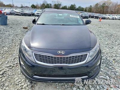 Piąte zdjęcie samochodu w środku: 2014 KIA OPTIMA HYBRID LX VIN:KNAGM4ADXE5063352 - miniatura