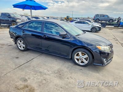 Czwarte zdjęcie samochodu z boku: 2013 TOYOTA CAMRY SE VIN:4T1BF1FK1DU207836 - miniatura